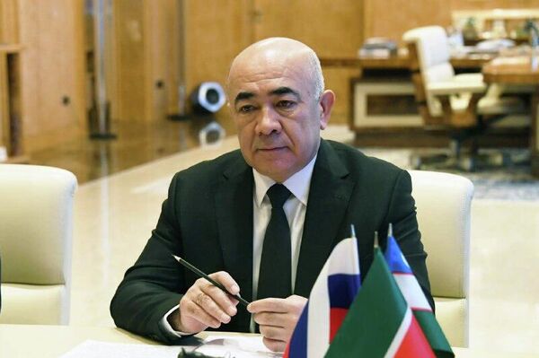 Глава Татарстана провел встречу с хокимом Ташобласти - Sputnik Узбекистан