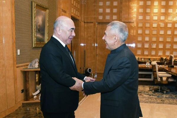 Глава Татарстана провел встречу с хокимом Ташобласти - Sputnik Узбекистан