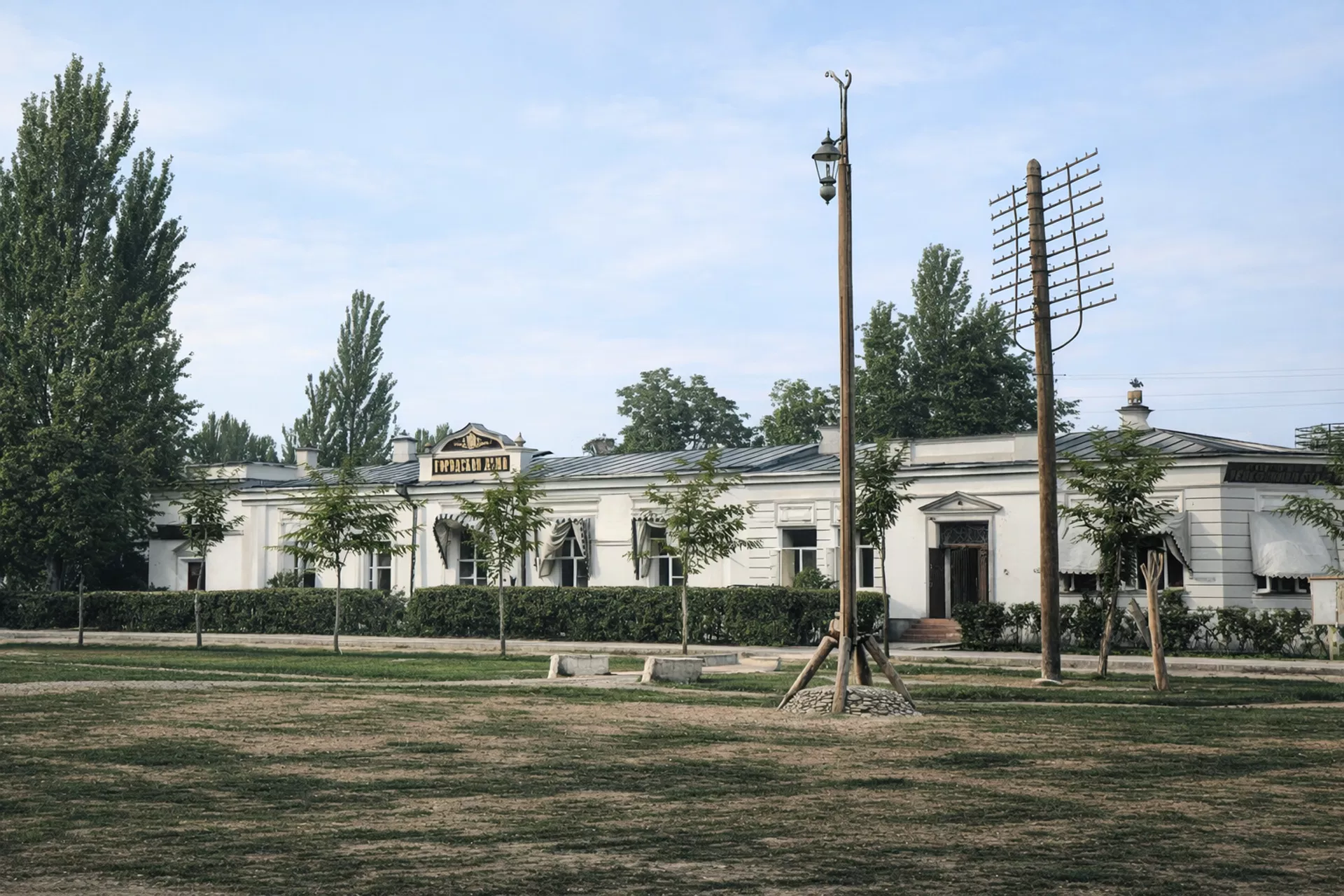 Здание городской думы, 1910 год Здание городской думы, 1910 год - Sputnik Узбекистан, 1920, 18.02.2026