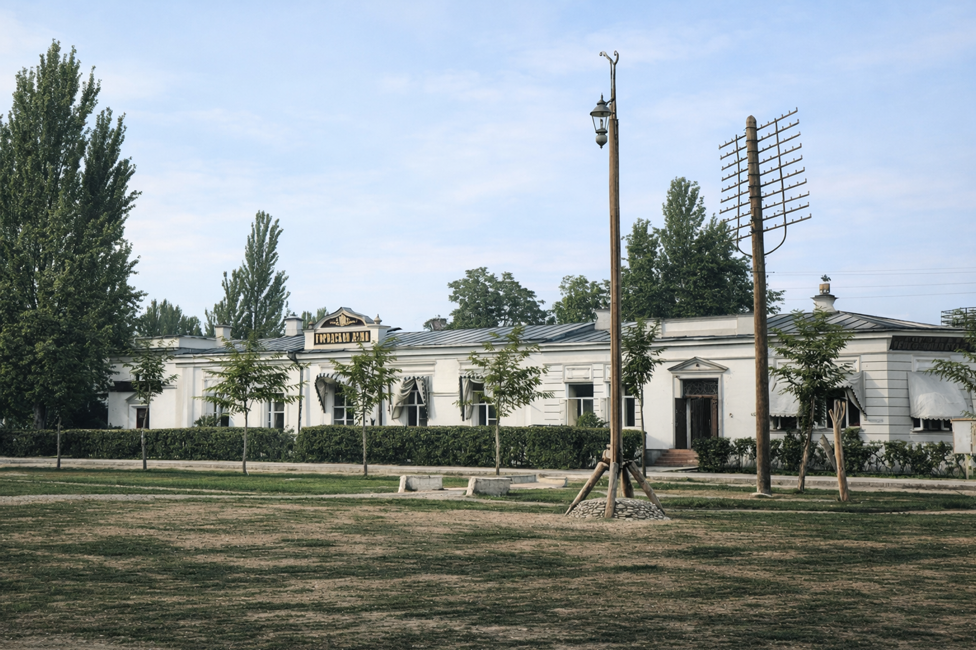 Тошкент шаҳар думаси биноси XIX аср охирида қурилган Тошкент шаҳар думаси биноси XIX аср охирида қурилган - Sputnik Ўзбекистон, 1920, 18.02.2026