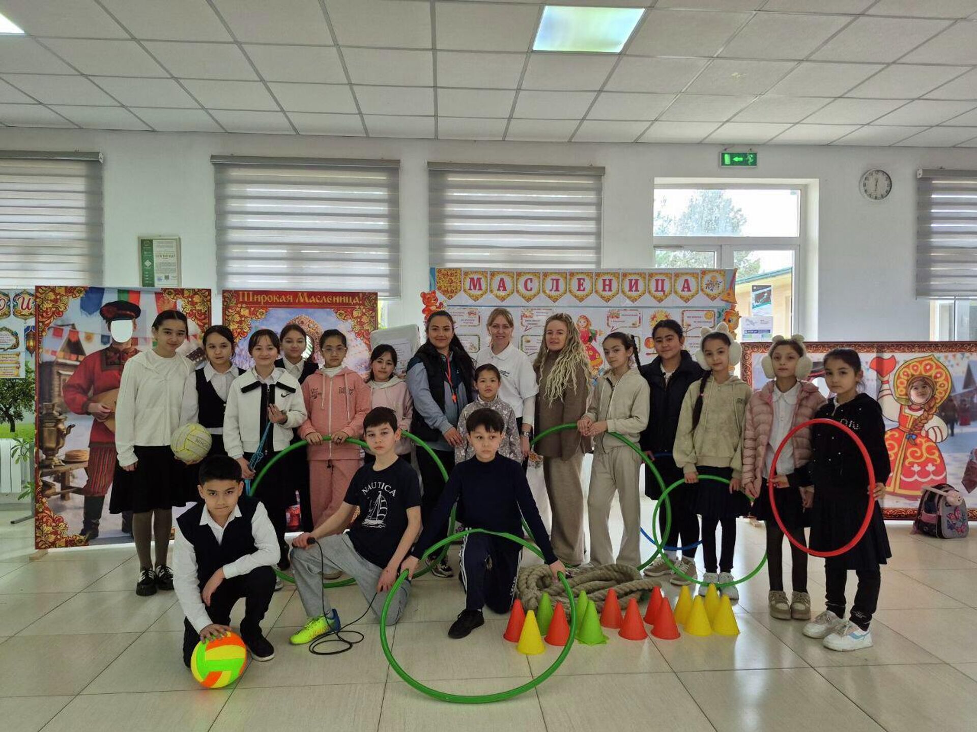 В Самарканде празднуют Масленицу - Sputnik Узбекистан, 1920, 18.02.2026