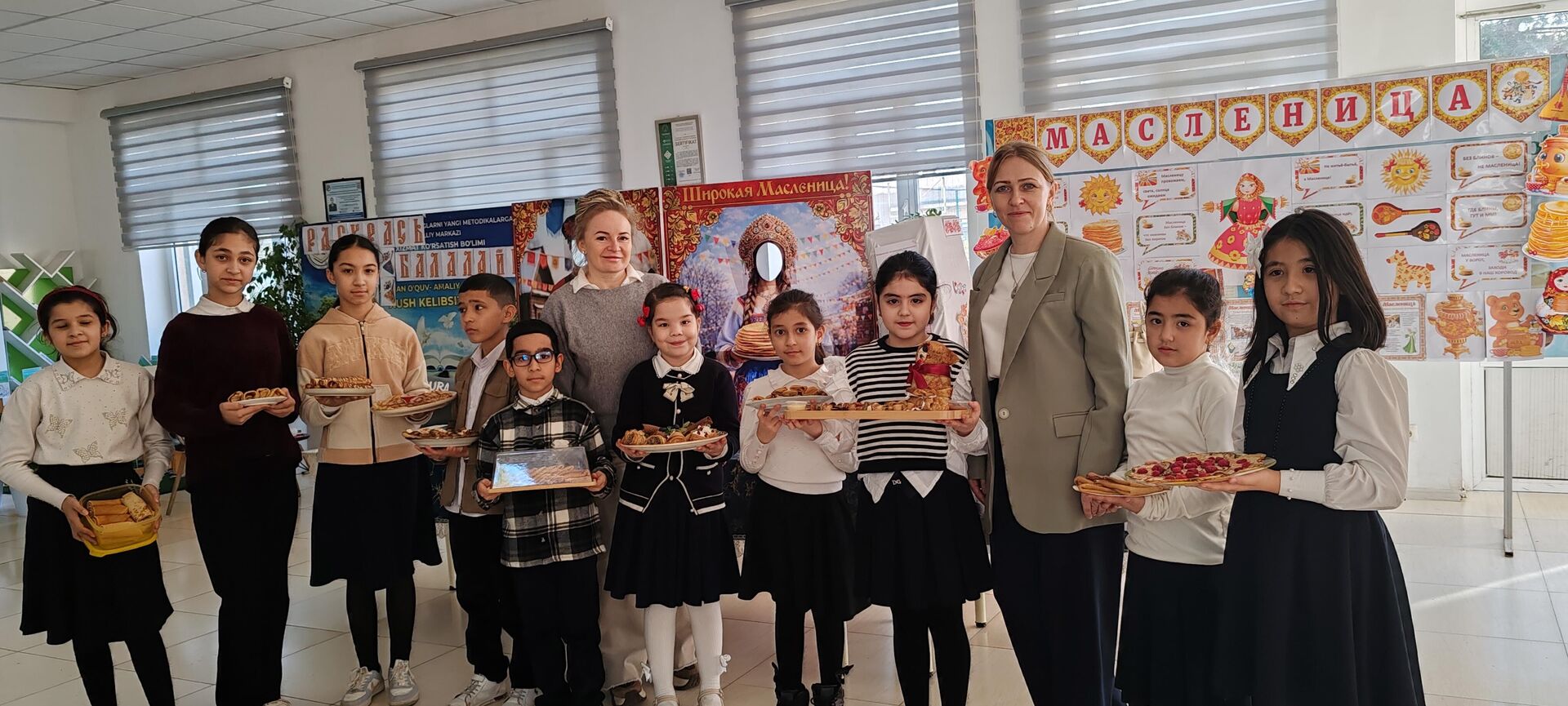 В Самарканде празднуют Масленицу - Sputnik Узбекистан, 1920, 18.02.2026