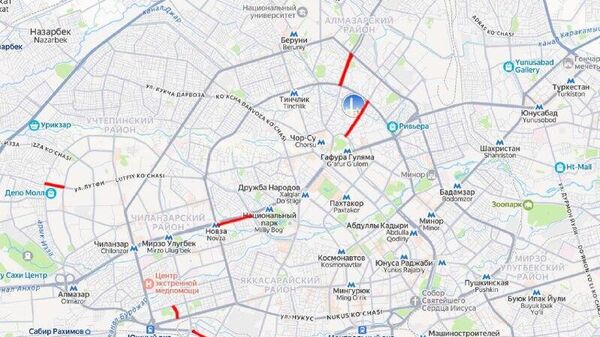 В связи с наступлением месяца Рамазан в Ташкенте будут перекрывать движение на дорогах возле мечетей - Sputnik Узбекистан
