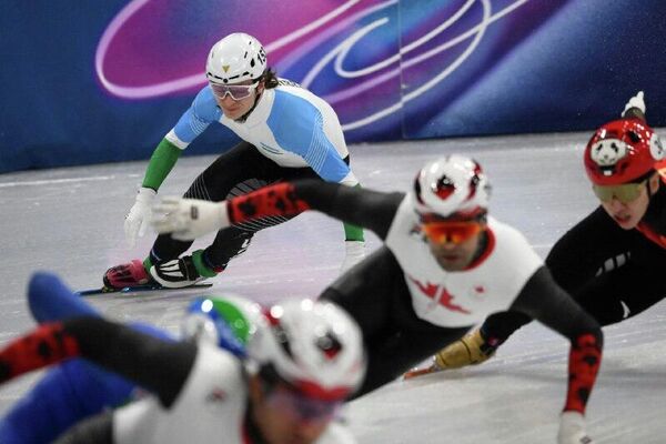 Даниил Ейбог завершил участие на зимней Олимпиаде Даниил Ейбог завершил участие на зимней Олимпиаде - Sputnik Узбекистан