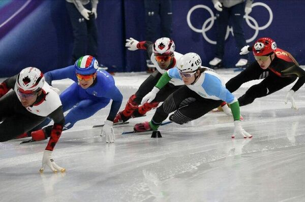 Даниил Ейбог завершил участие на зимней Олимпиаде Даниил Ейбог завершил участие на зимней Олимпиаде - Sputnik Узбекистан