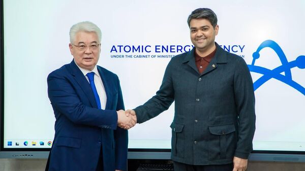 Состоялась встреча директора Агентства Узатом и посла Республики Казахстан в Узбекистане - Sputnik Узбекистан