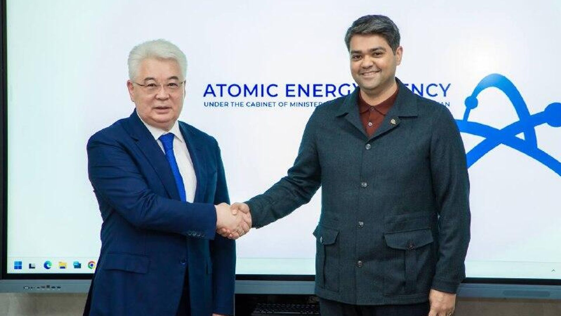 Узбекистан и Казахстан обсудили сотрудничество в сфере мирного атома Узбекистан и Казахстан обсудили сотрудничество в сфере мирного атома - Sputnik Узбекистан, 1920, 19.02.2026