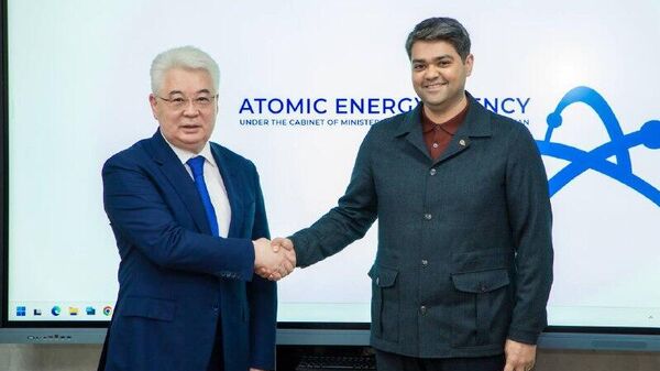 Узбекистан и Казахстан обсудили сотрудничество в сфере мирного атома - Sputnik Узбекистан