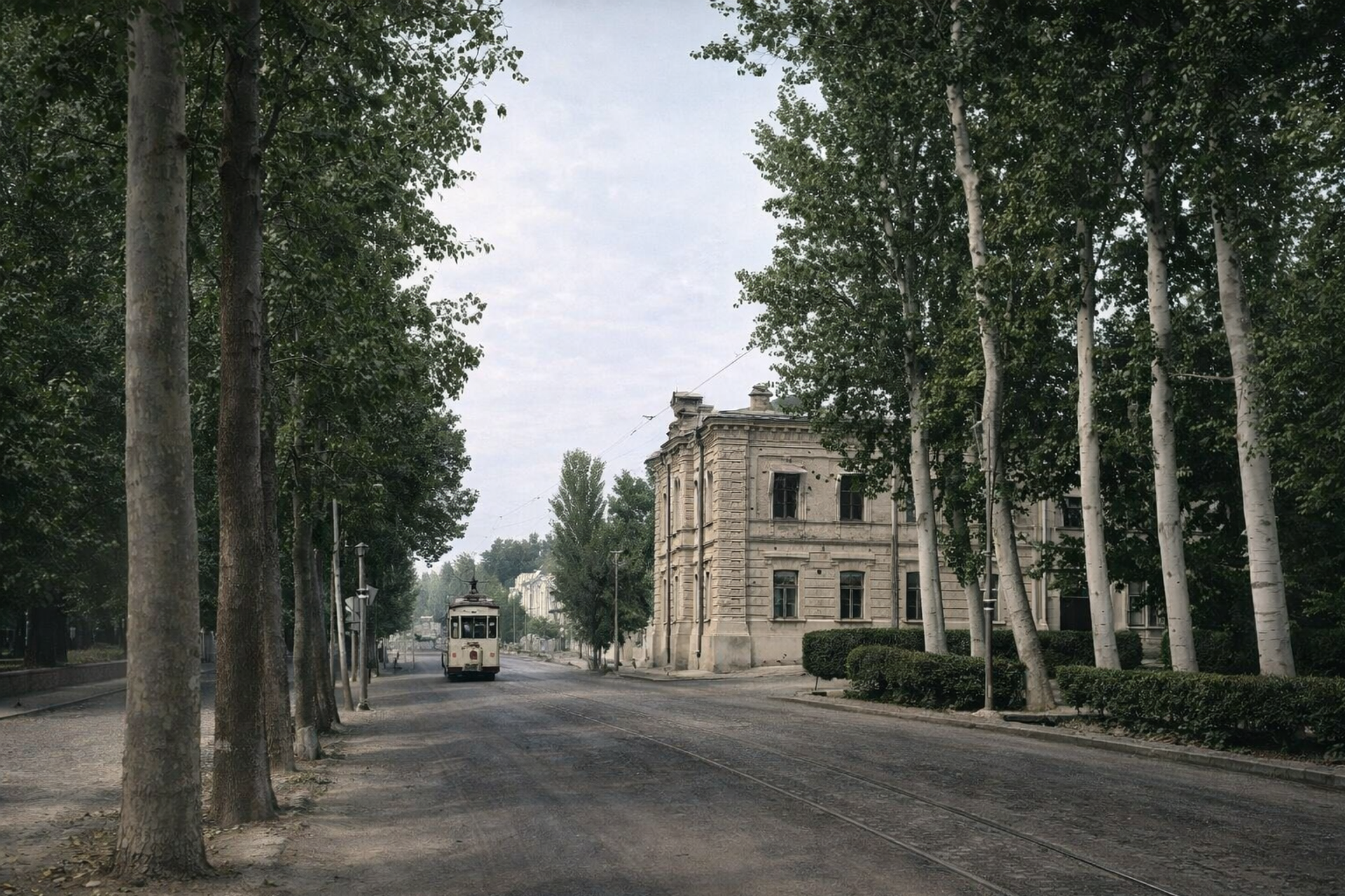 Московская кўчаси, 1912 йил. Ҳозирги Матбуотчилар кўчаси Московская кўчаси, 1912 йил. Ҳозирги Матбуотчилар кўчаси - Sputnik Ўзбекистон, 1920, 19.02.2026