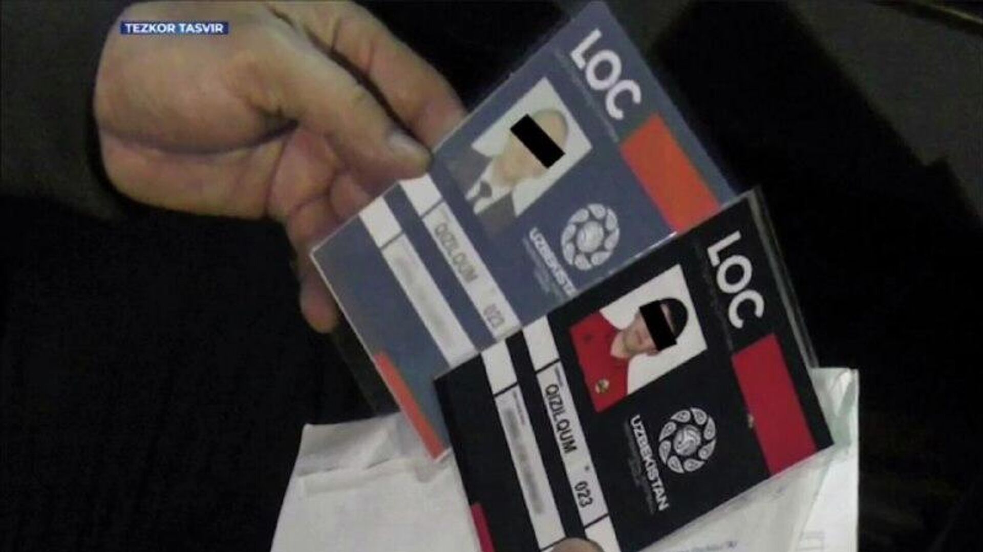 🟠Главного тренера команды U-19 футбольного клуба Кызылкум задержали при получении взятки 🟠Главного тренера команды U-19 футбольного клуба Кызылкум задержали при получении взятки - Sputnik Узбекистан, 1920, 19.02.2026