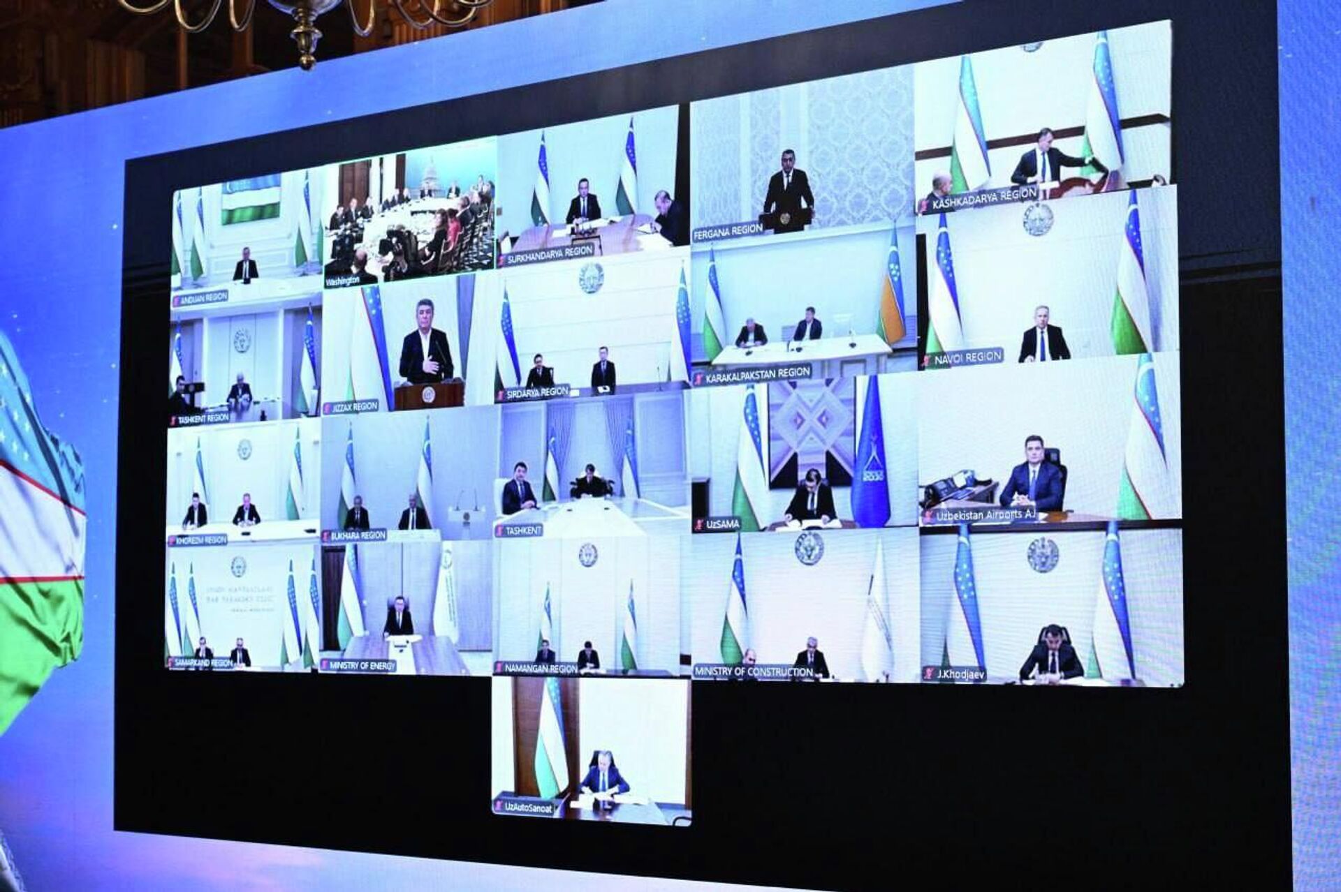 Шавкат Мирзиёев принял участие в круглом столе и подписании двусторонних документов в Вашингтоне Шавкат Мирзиёев принял участие в круглом столе и подписании двусторонних документов в Вашингтоне - Sputnik Узбекистан, 1920, 19.02.2026