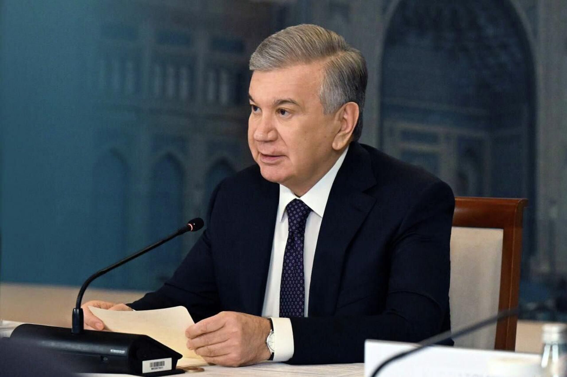 Шавкат Мирзиёев принял участие в круглом столе и подписании двусторонних документов в Вашингтоне Шавкат Мирзиёев принял участие в круглом столе и подписании двусторонних документов в Вашингтоне - Sputnik Узбекистан, 1920, 19.02.2026