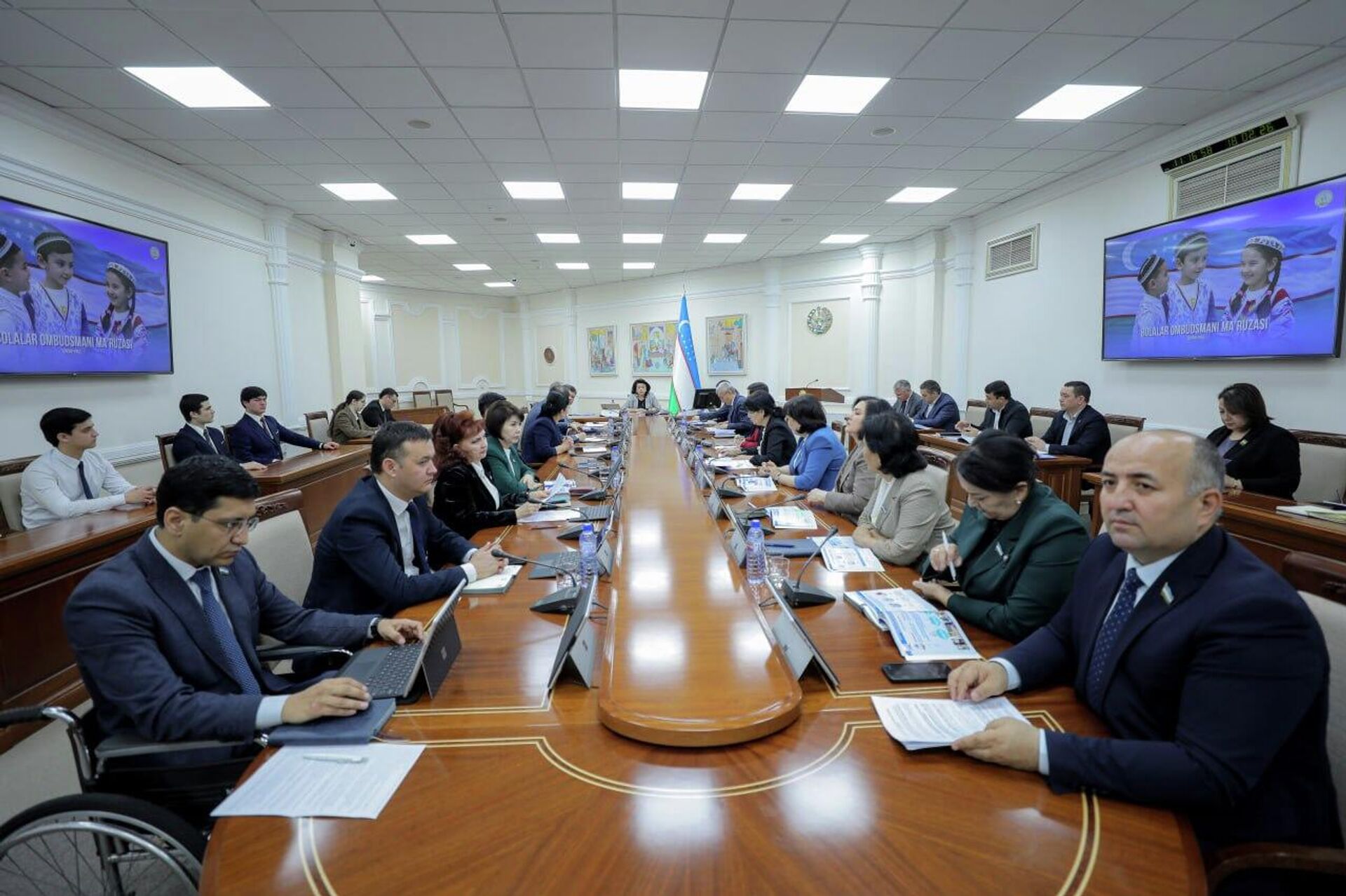 Уполномоченный по правам ребёнка представил отчёт о соблюдении в 2025 году законодательства о правах ребенка. - Sputnik Узбекистан, 1920, 19.02.2026