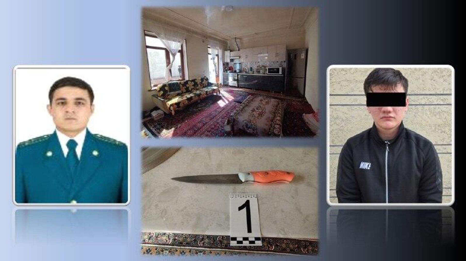 🟠В Коканде 9-классник нанес удары ножом инспектору профилактики 🟠В Коканде 9-классник нанес удары ножом инспектору профилактики - Sputnik Узбекистан, 1920, 19.02.2026