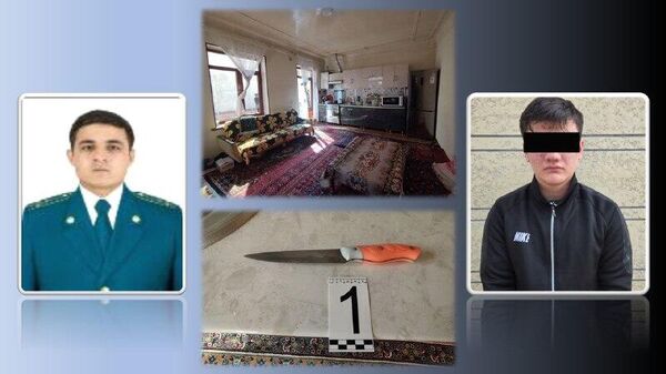 🟠В Коканде 9-классник нанес удары ножом инспектору профилактики - Sputnik Узбекистан