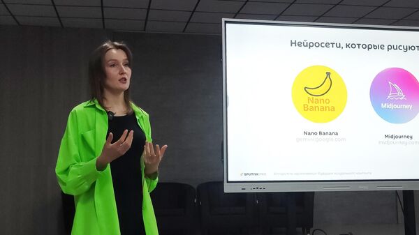 Илҳом алгоритмлари: SputnikPro маҳорат дарси - Sputnik Ўзбекистон