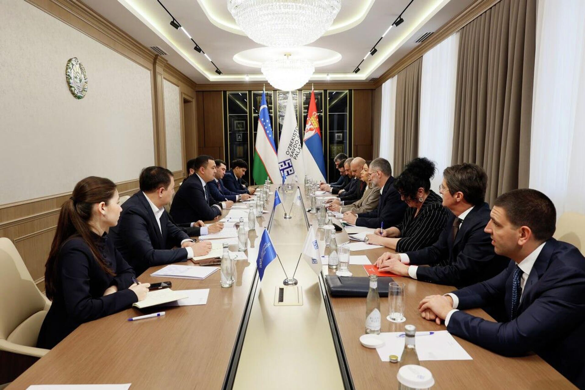 Деловые связи между Узбекистаном и Сербией расширяются
 - Sputnik Узбекистан, 1920, 19.02.2026