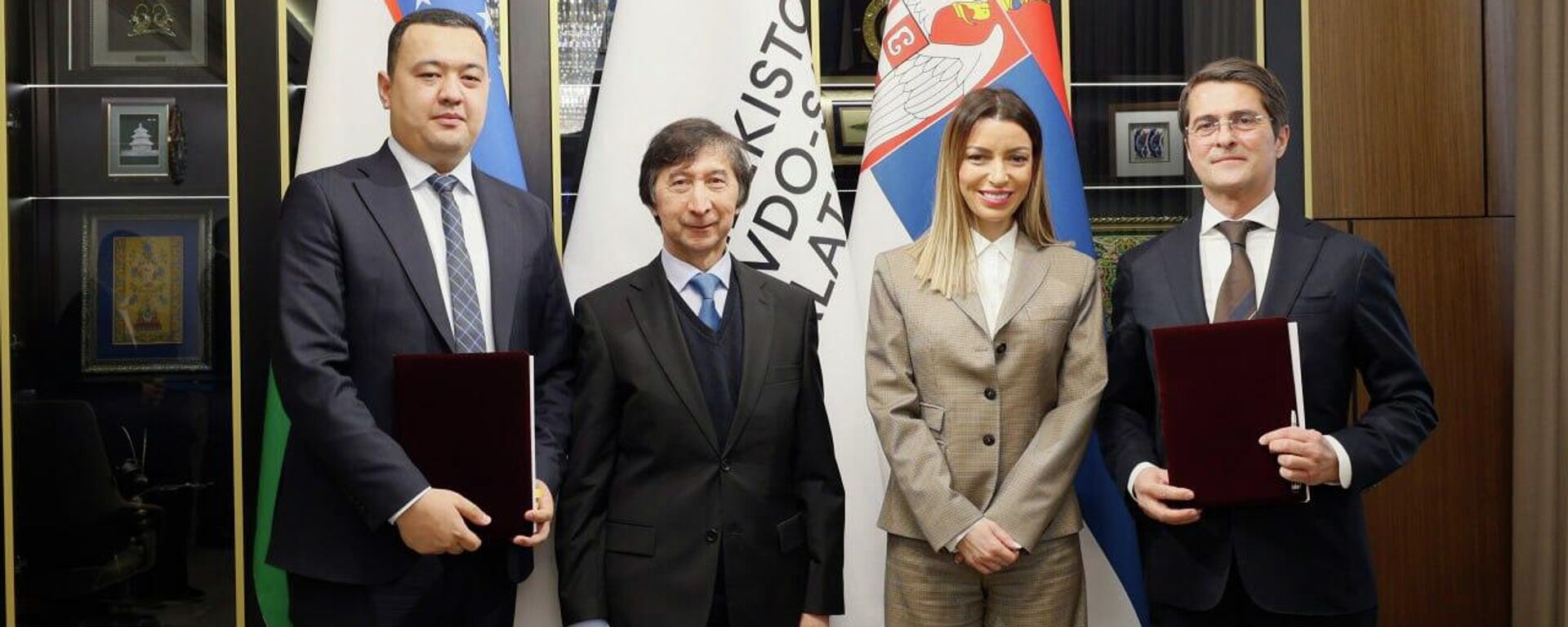 Деловые связи между Узбекистаном и Сербией расширяются
 - Sputnik Узбекистан, 1920, 20.02.2026