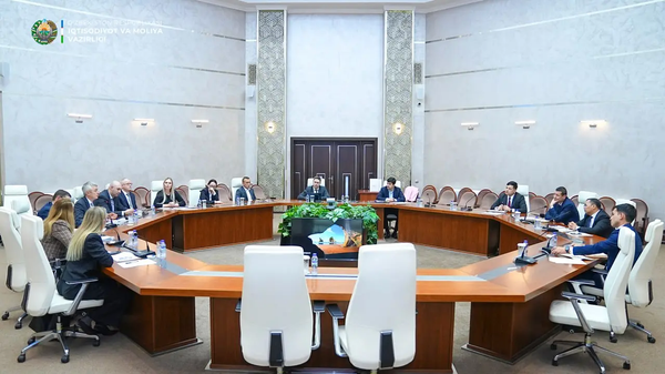 Obsujdeni perspektivi sotrudnichestva s Yevraziyskim fondom stabilizatsii i razvitiya - Sputnik O‘zbekiston