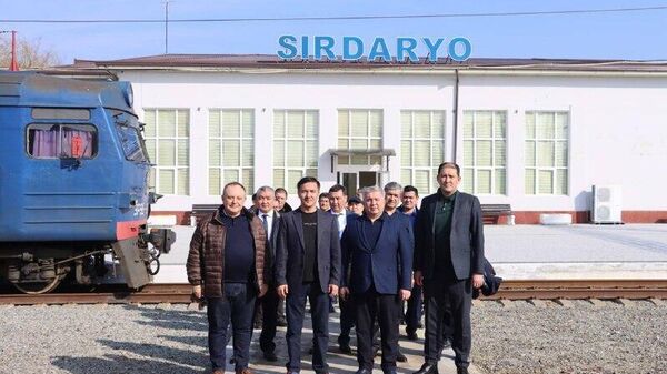 Железнодорожные ведомства Узбекистана и Казахстана обсудили развитие сотрудничества - Sputnik Узбекистан