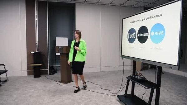 В Ташкенте в рамках SputnikPro прошел мастер-класс для студентов Tashkent Perfect University - Sputnik Узбекистан