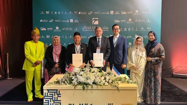  ТПП Узбекистана и Международная палата торговли и маркетинга Малайзии подписали меморандум о сотрудничестве. - Sputnik Узбекистан