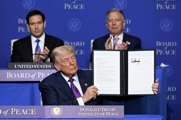 Совет мира в Вашингтоне завершен - Sputnik Узбекистан