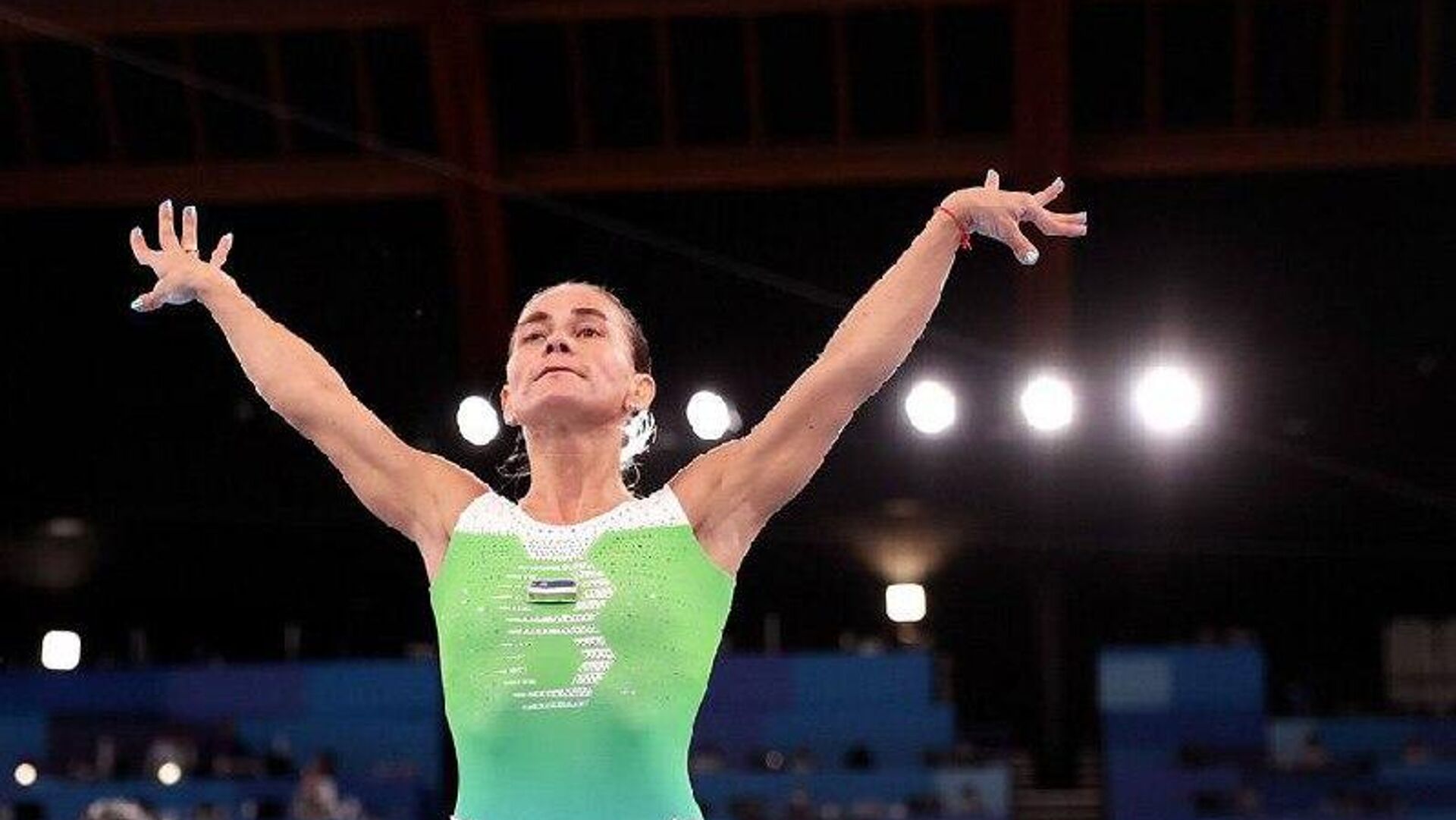 Оксана Чусовитина вышла в финал Кубка мира Оксана Чусовитина вышла в финал Кубка мира - Sputnik Узбекистан, 1920, 20.02.2026