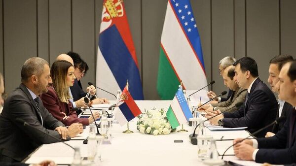 В Ташкенте прошел Узбекско-сербский бизнес-форум - Sputnik Узбекистан