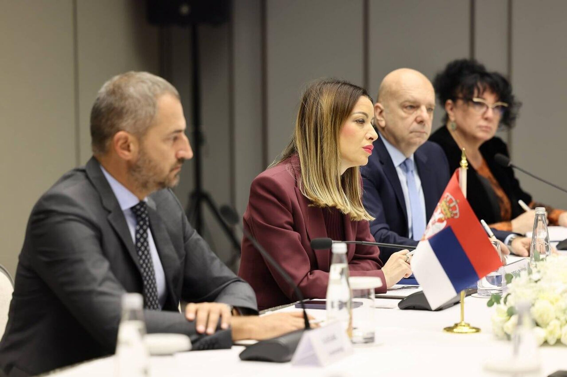 В Ташкенте состоялся Узбекско-сербский бизнес-форум. - Sputnik Узбекистан, 1920, 20.02.2026