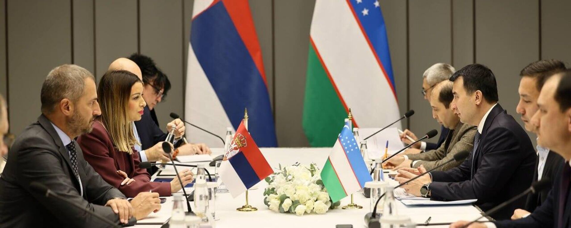 В Ташкенте состоялся Узбекско-сербский бизнес-форум. - Sputnik Узбекистан, 1920, 21.02.2026