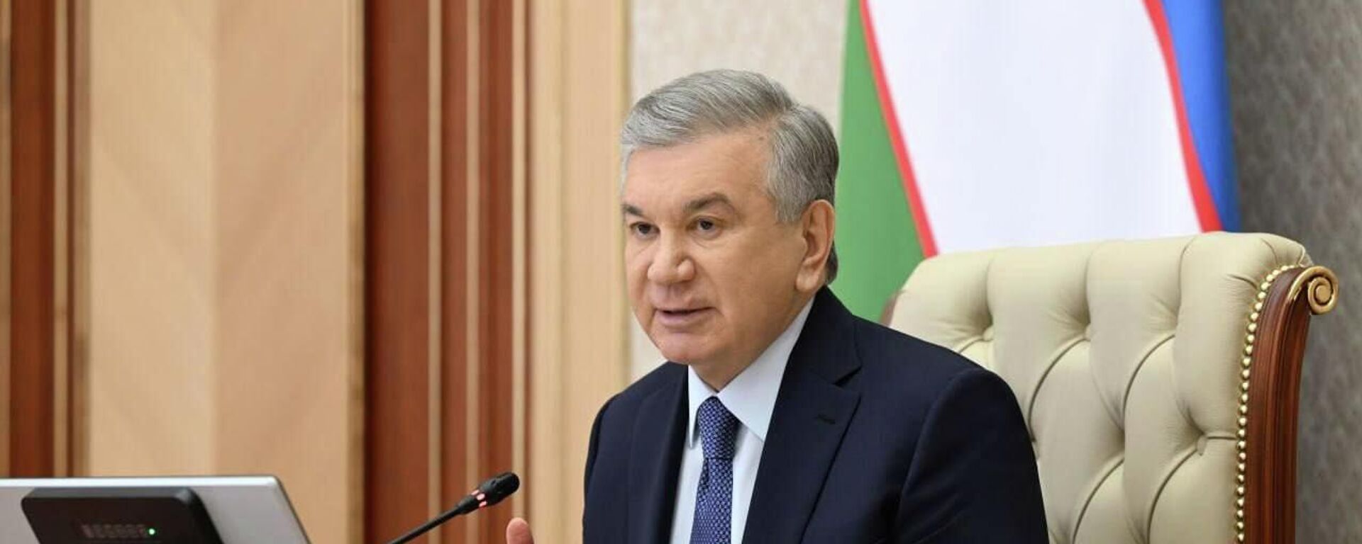 Шавкат Мирзиёев - Sputnik Ўзбекистон, 1920, 21.02.2026