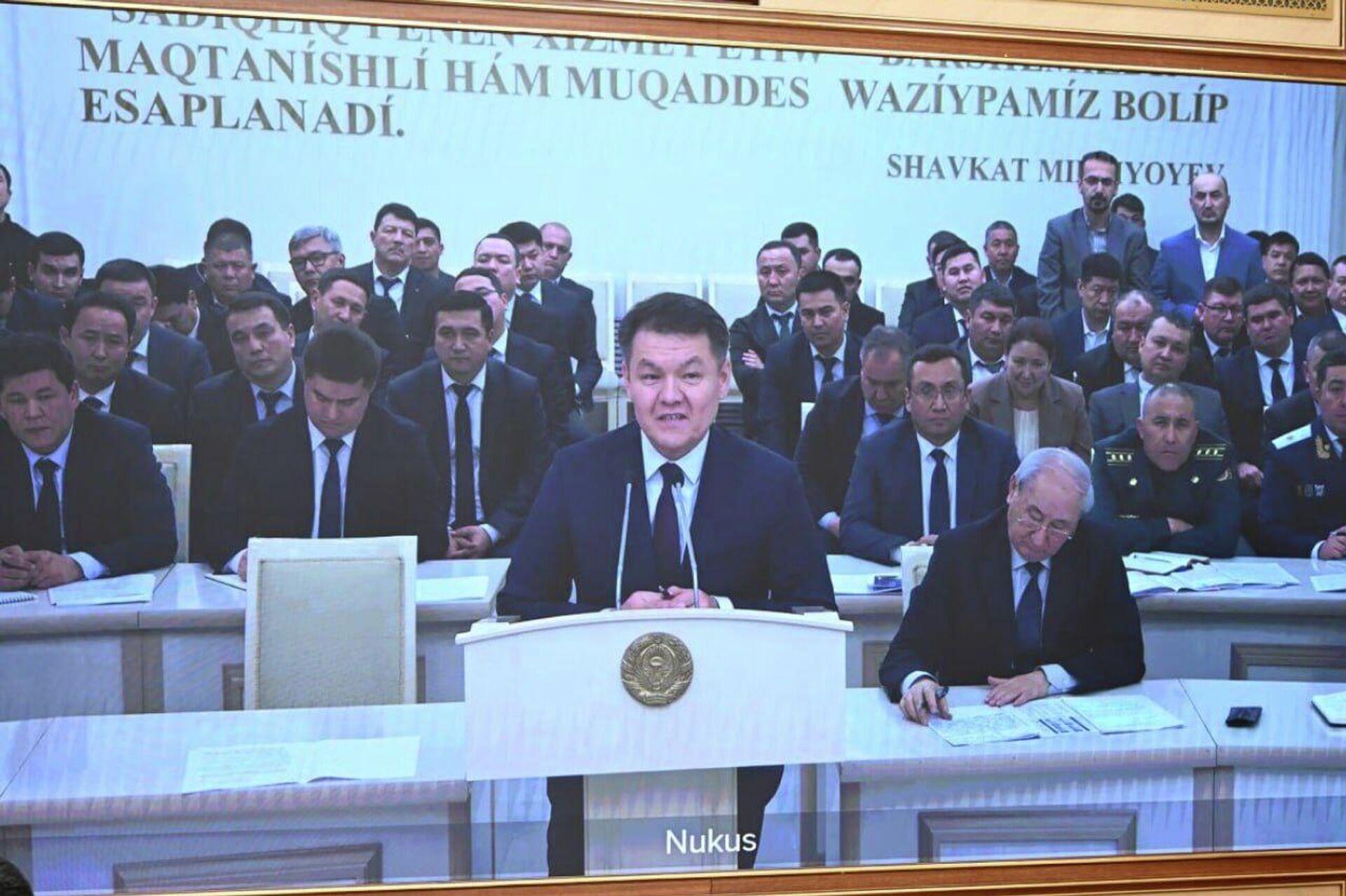 Президент провел совещание по приоритетным задачам социально-экономического развития Каракалпакстана.
 - Sputnik Узбекистан, 1920, 21.02.2026