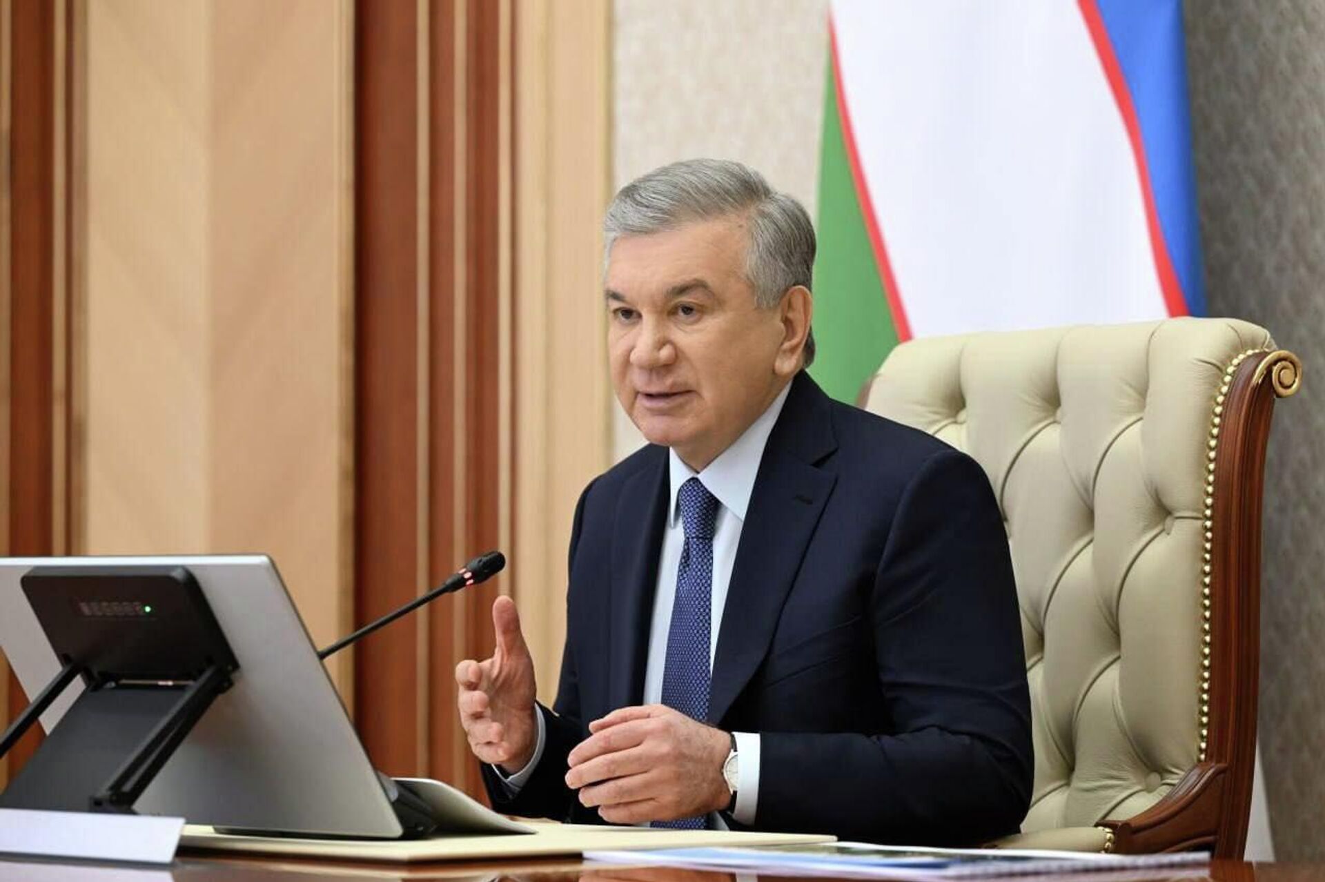 Президент провел совещание по приоритетным задачам социально-экономического развития Каракалпакстана.
 - Sputnik Узбекистан, 1920, 21.02.2026