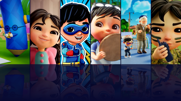 Как создают мультфильмы в Узбекистане - Sputnik Узбекистан