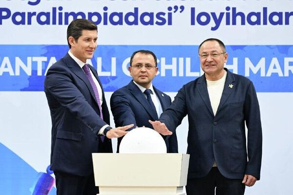 В Узбекистане стартовал новый сезон Олимпиады и Паралимпиады пяти инициатив В Узбекистане стартовал новый сезон Олимпиады и Паралимпиады пяти инициатив - Sputnik Узбекистан