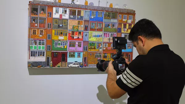 "Ритм присутствия": диалог мастера, ученика и времени — фотолента