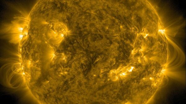 РАН: На Солнце пропали все пятна - Sputnik Ўзбекистон