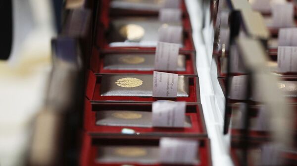 Учреждён новый нагрудный знак  - Sputnik Ўзбекистон