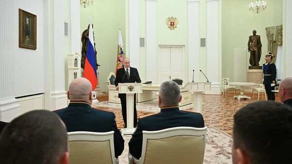 Вручение государственных наград Героям России - Sputnik Узбекистан