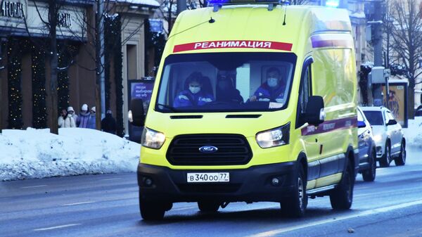 Автомобиль скорой помощи - Sputnik Ўзбекистон