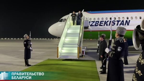 Премьер-министр Беларуси прибыл из Самарканда в Ташкент - Sputnik Узбекистан
