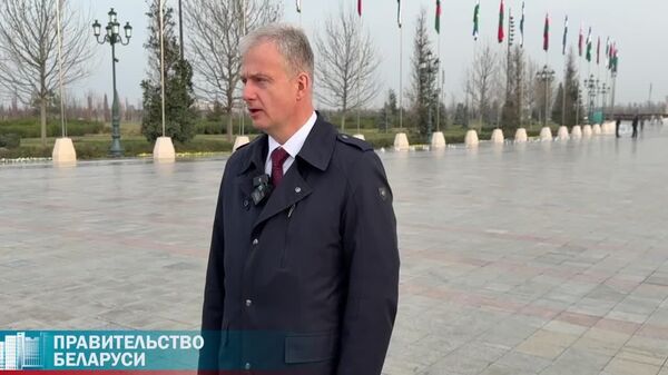 Товарооборот Беларуси и Узбекистана очень близок к заветному $1 млрд, сообщил белорусский посол в Узбекистане Александр Огородников - Sputnik Узбекистан