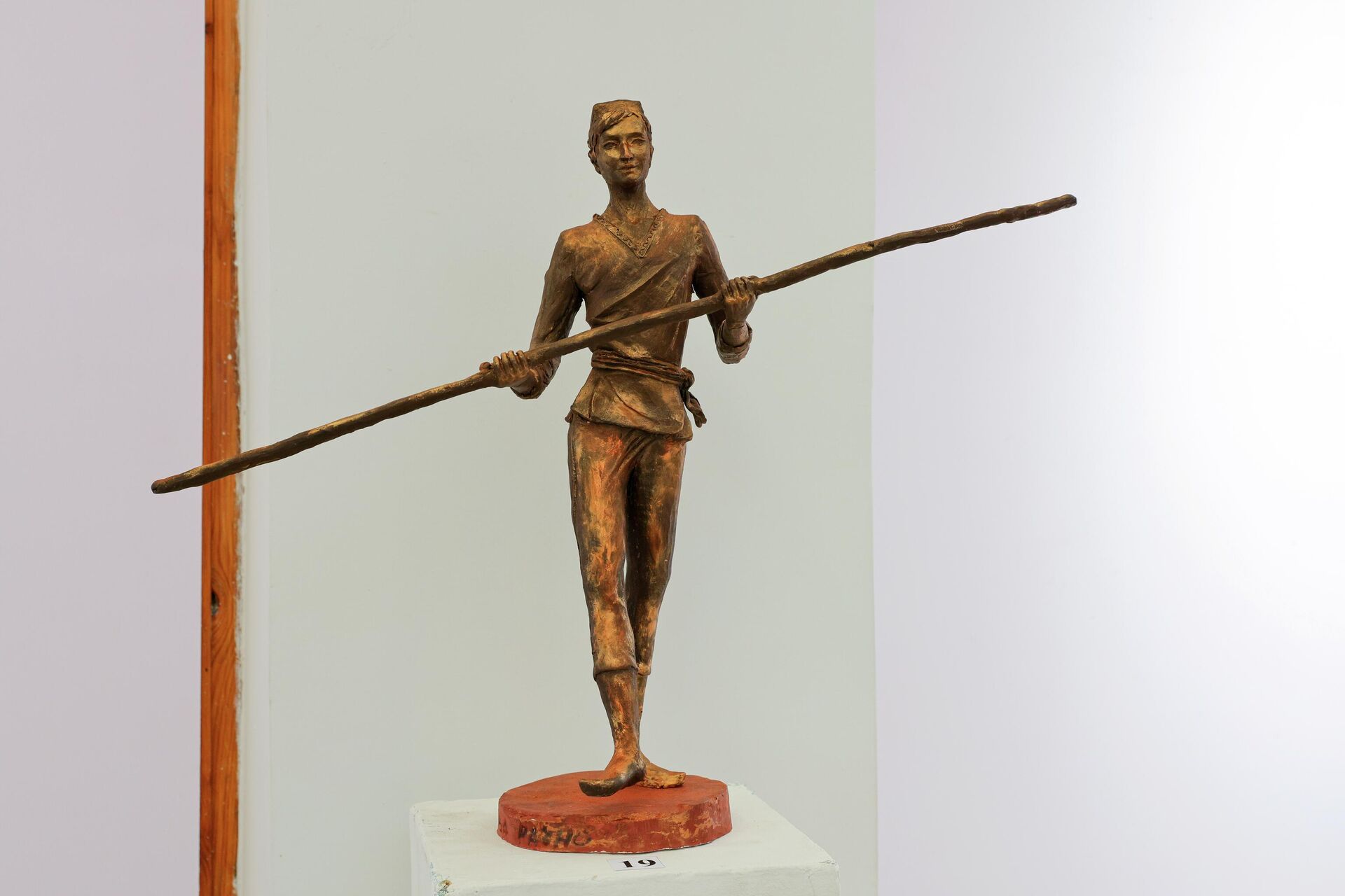 “Энг яхши ҳайкалтарошлик асари” танлов кўргазмаси  - Sputnik Ўзбекистон, 1920, 24.02.2026