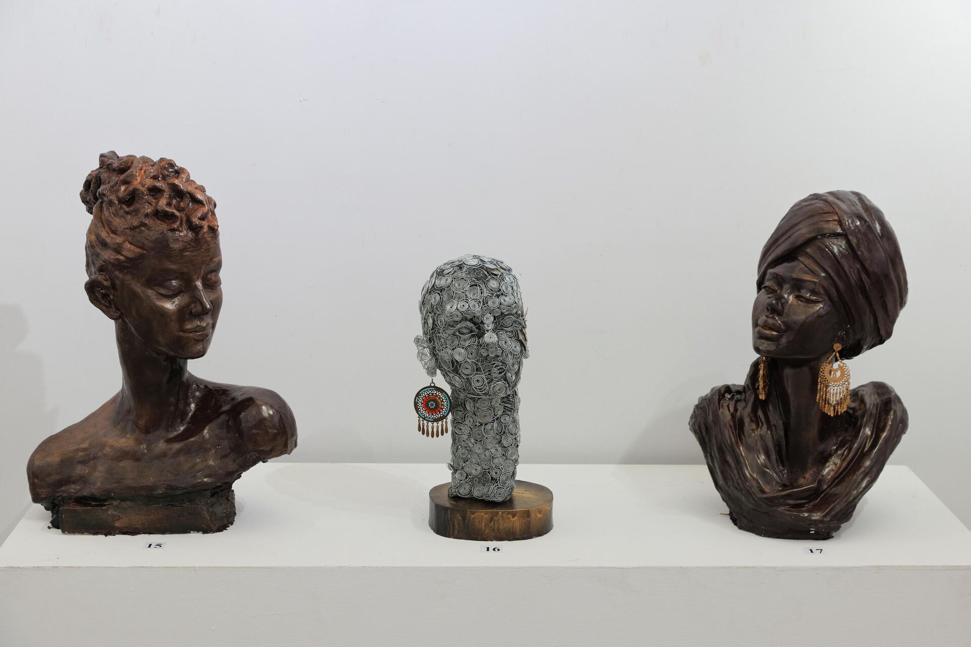 “Энг яхши ҳайкалтарошлик асари” танлов кўргазмаси  - Sputnik Ўзбекистон, 1920, 24.02.2026