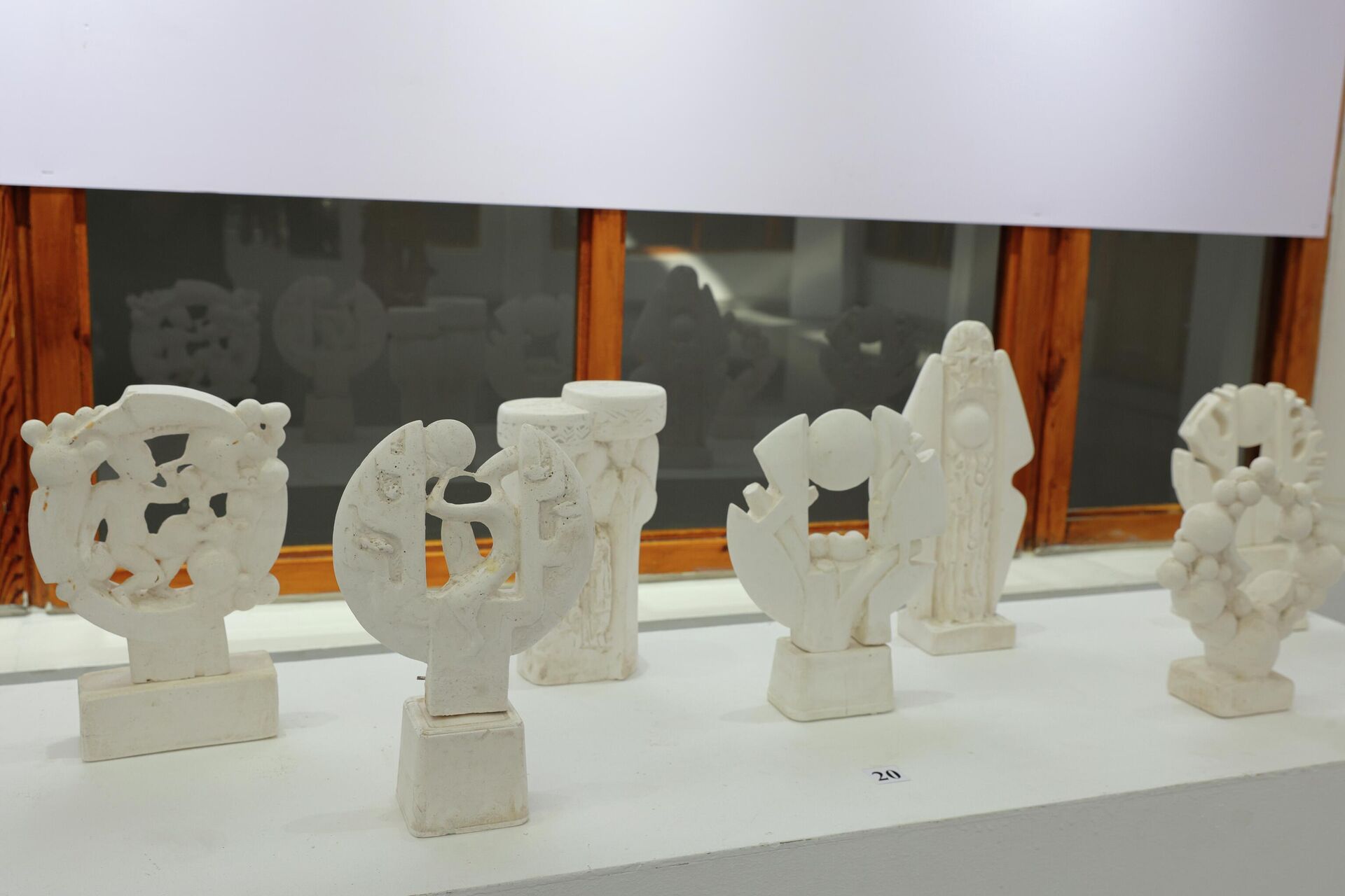 “Энг яхши ҳайкалтарошлик асари” танлов кўргазмаси  - Sputnik Ўзбекистон, 1920, 24.02.2026