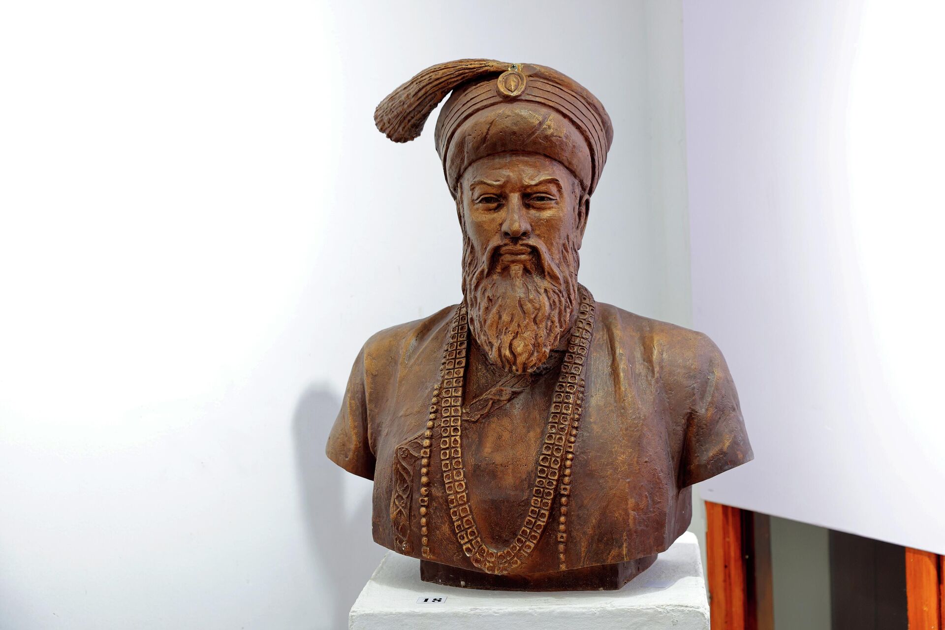 “Энг яхши ҳайкалтарошлик асари” танлов кўргазмаси  - Sputnik Ўзбекистон, 1920, 24.02.2026