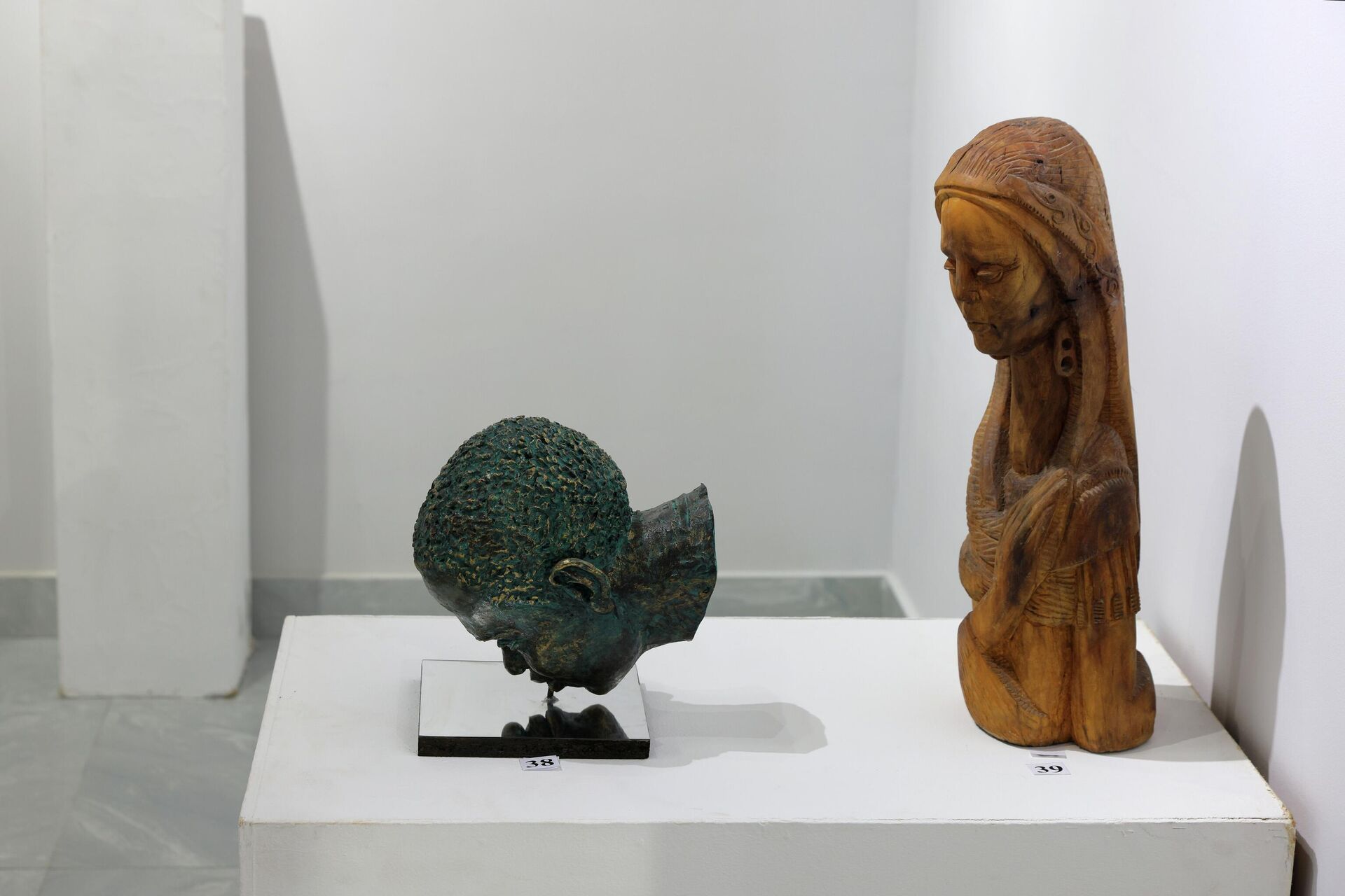 “Энг яхши ҳайкалтарошлик асари” танлов кўргазмаси  - Sputnik Ўзбекистон, 1920, 24.02.2026