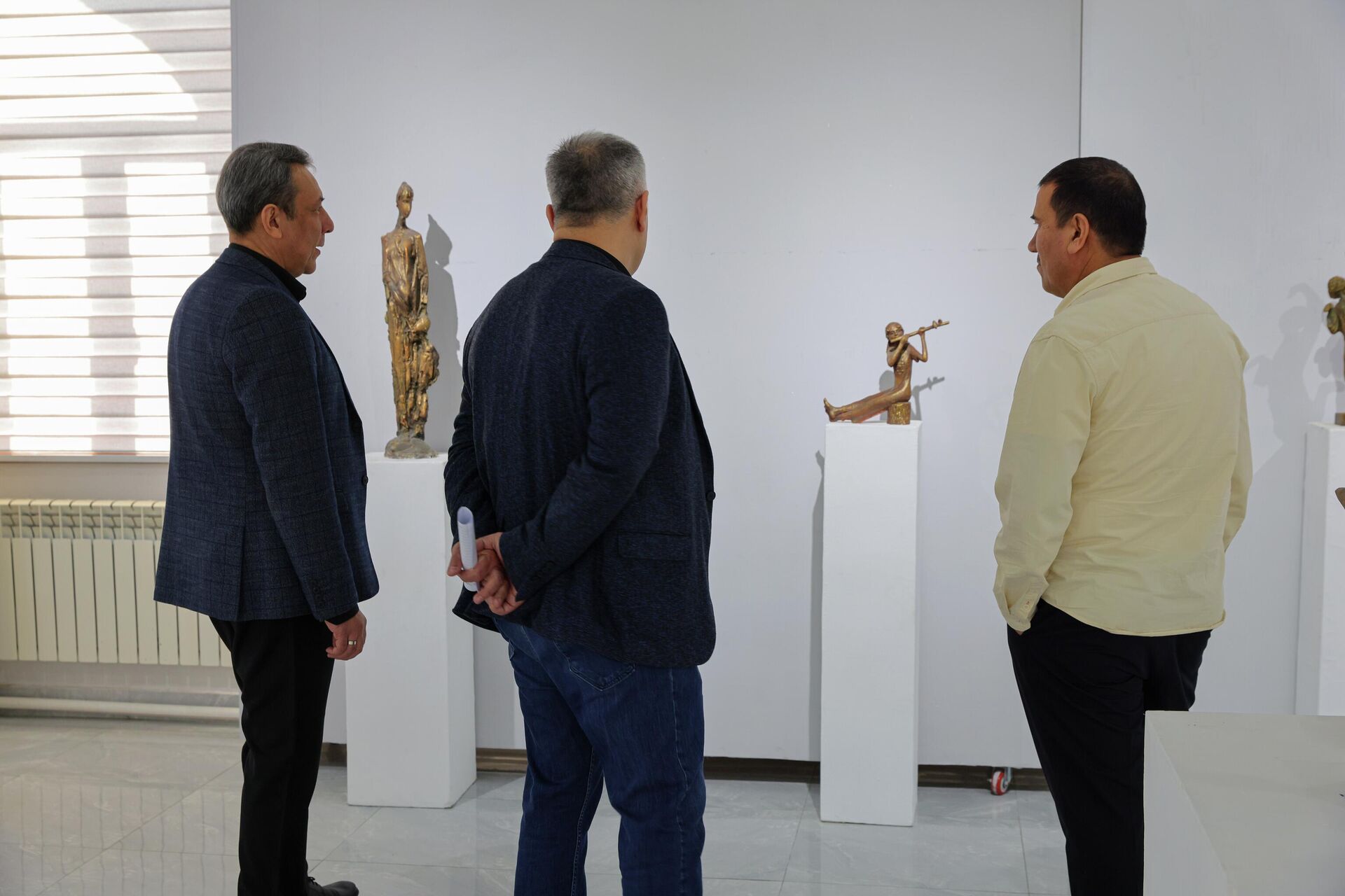 “Энг яхши ҳайкалтарошлик асари” танлов кўргазмаси  - Sputnik Ўзбекистон, 1920, 24.02.2026