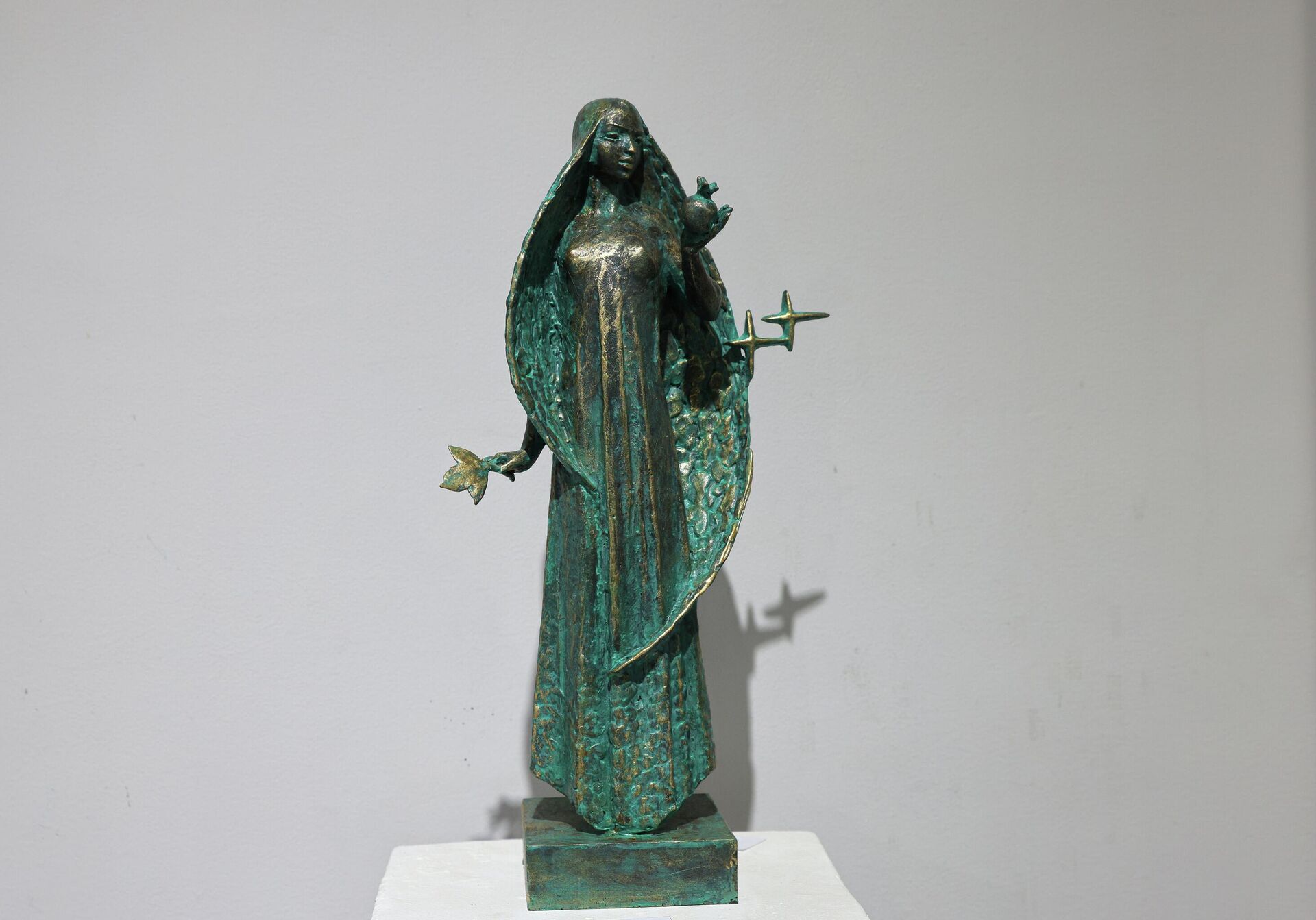 “Энг яхши ҳайкалтарошлик асари” танлов кўргазмаси  - Sputnik Ўзбекистон, 1920, 24.02.2026